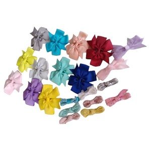 Hair small bow lot